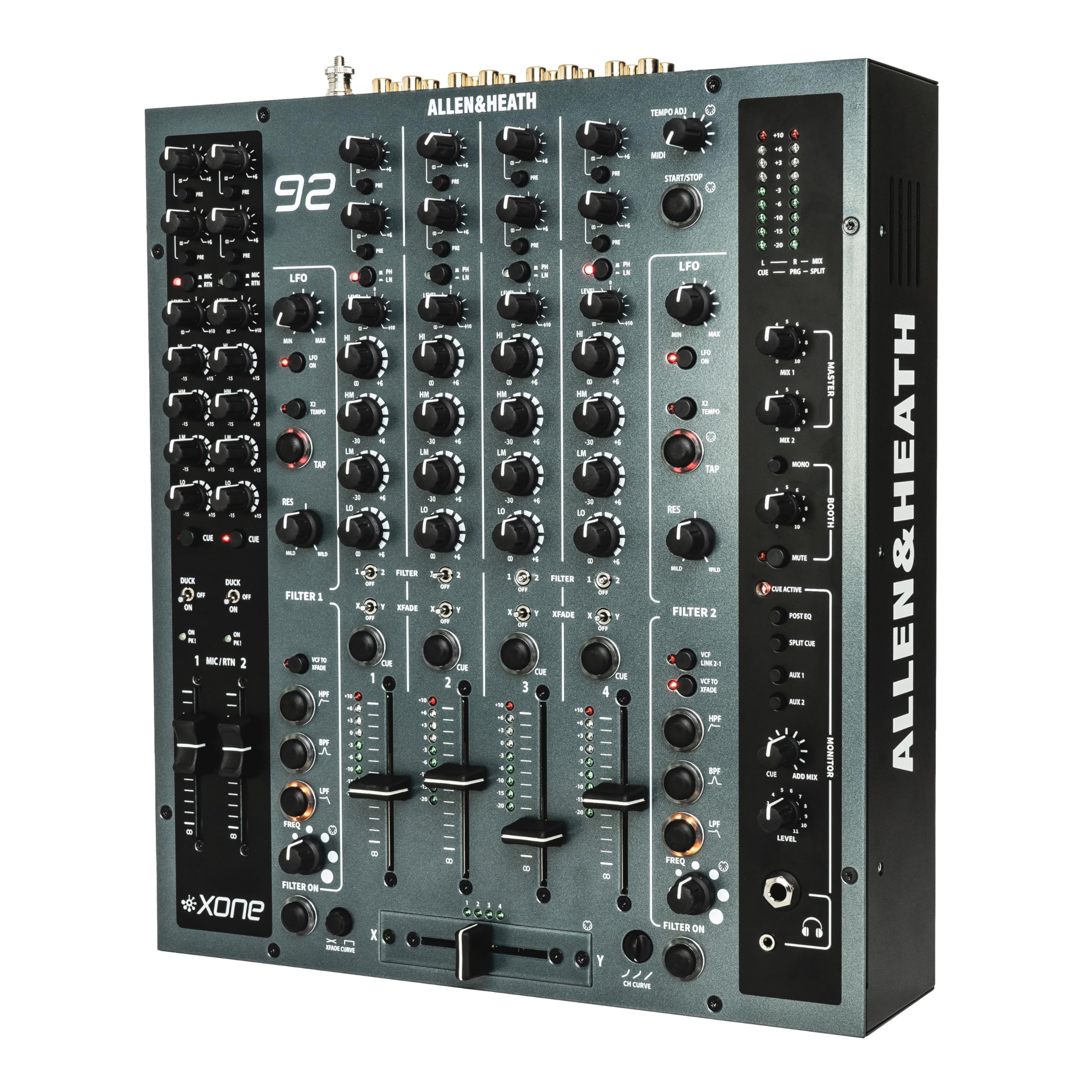 Allen & Heath Xone:92 DJミキサー Allen & Heath XONE:92 mk2 | ロングセラーミキサー「Xone:92
